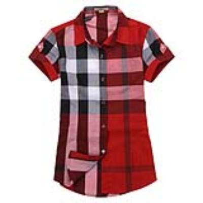 wholesale Burberry Women Shirts No. 382